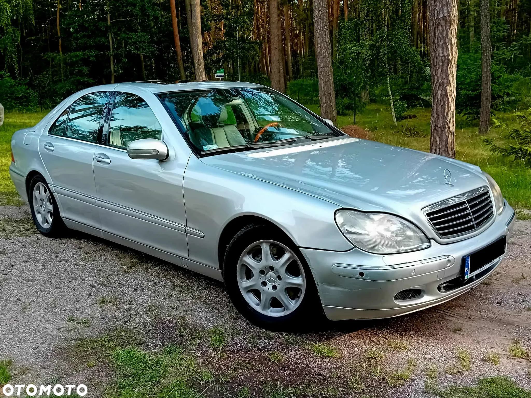 Mercedes-Benz Klasa S 320 - 1