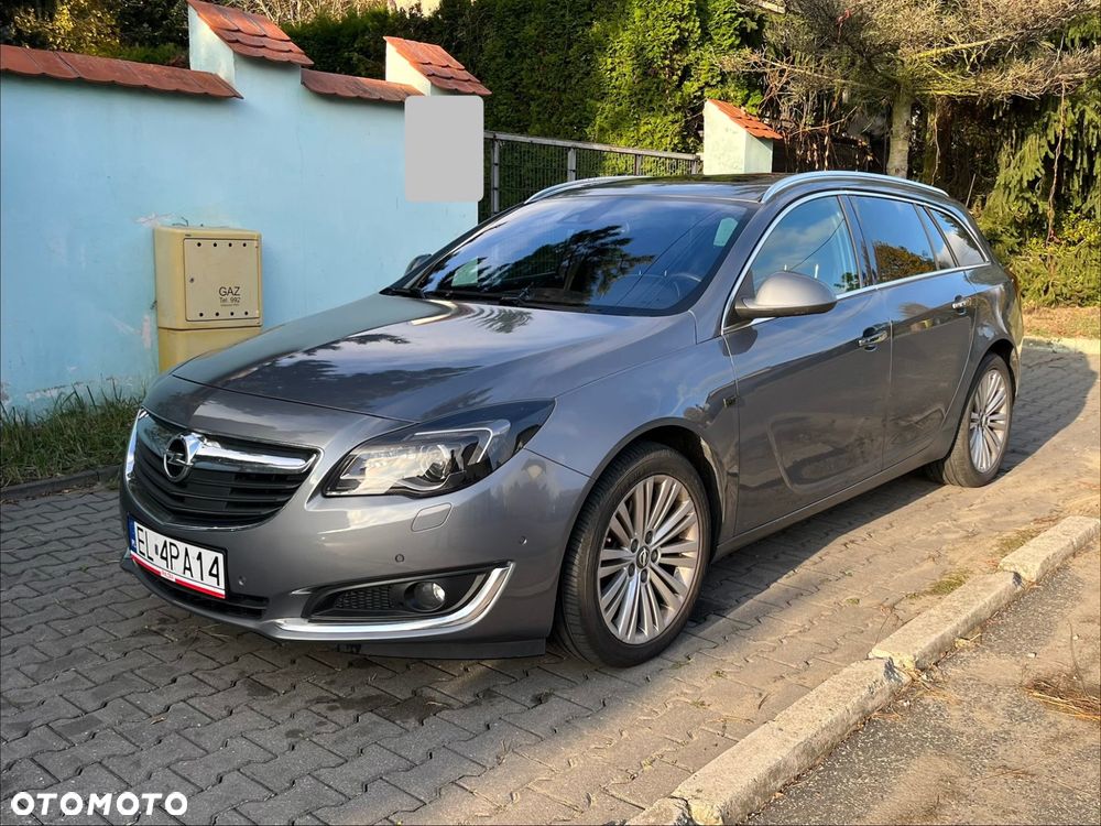 Opel Insignia 2016 photo 2