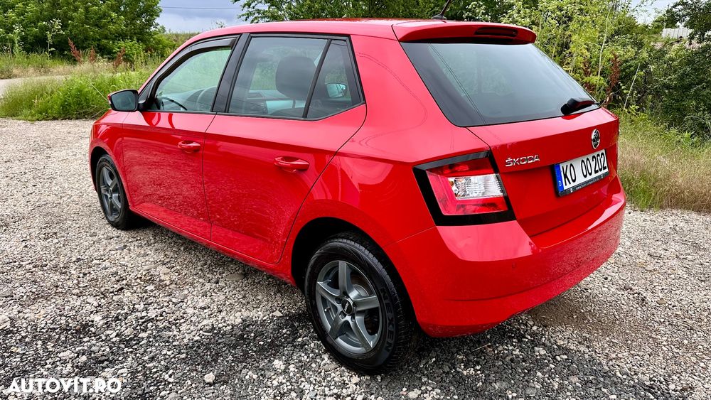Skoda Fabia 1.4 TDI DSG Style - 2