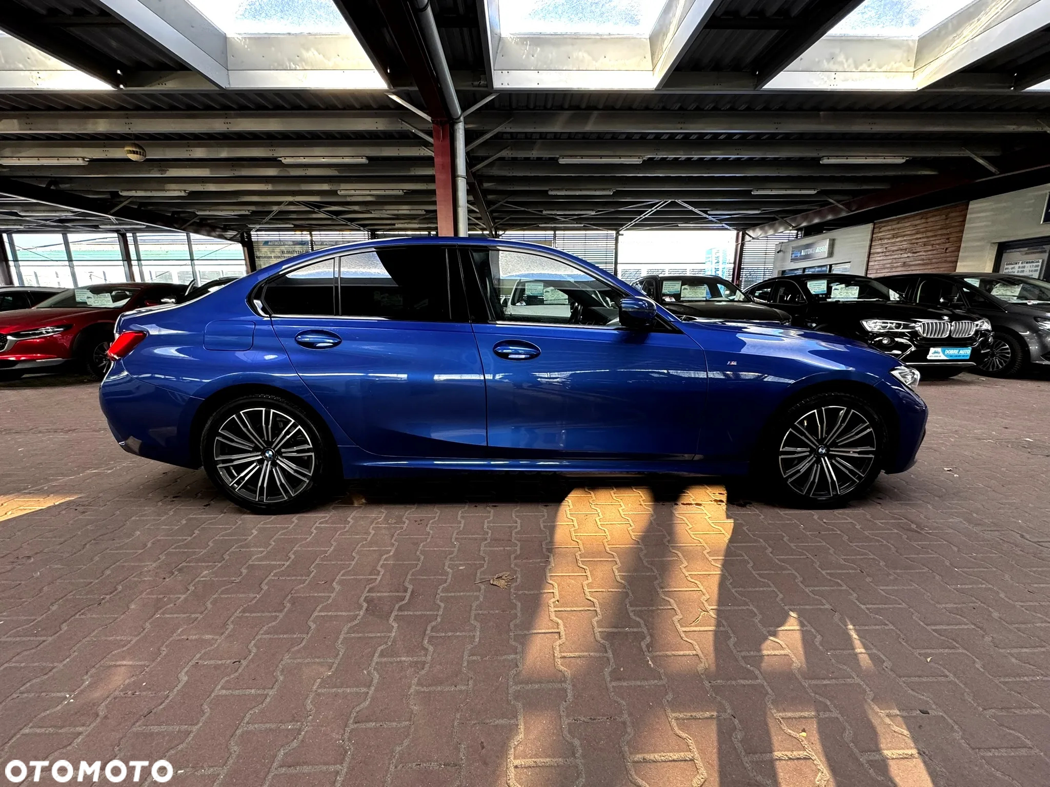 BMW Seria 3 320i GPF M Sport Shadow sport - 8