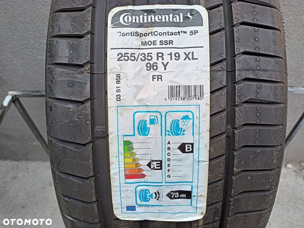 255/35R19 Continental ContiSportContact 5P opona lato nowa - 3