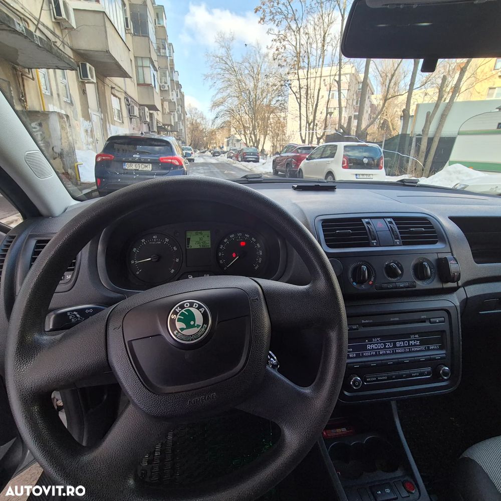 Skoda Fabia 1.2 HTP Classic - 10
