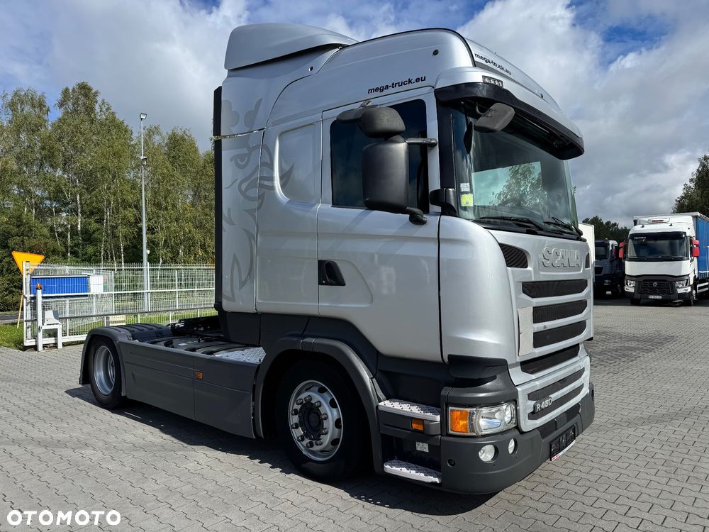 Scania R450 R 450 MEGA PRZÓD/TYŁ PODUSZKI 745tys.km!!! - 3