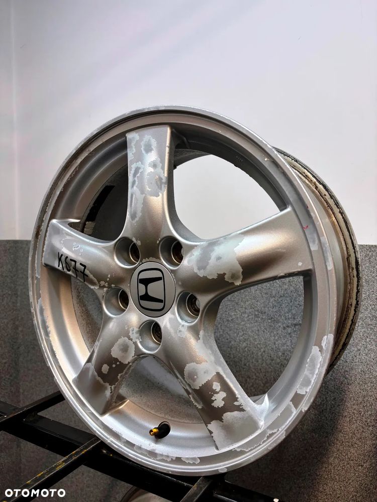 4 FELGI ALU. HONDA CIVIC 16'' 6,5J ET55 - 4