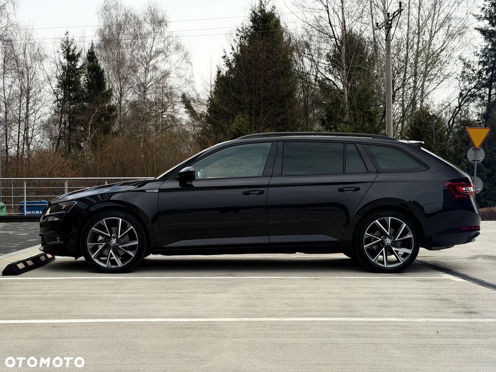 Skoda Superb 2.0 TDI 4x4 Sportline DSG - 18