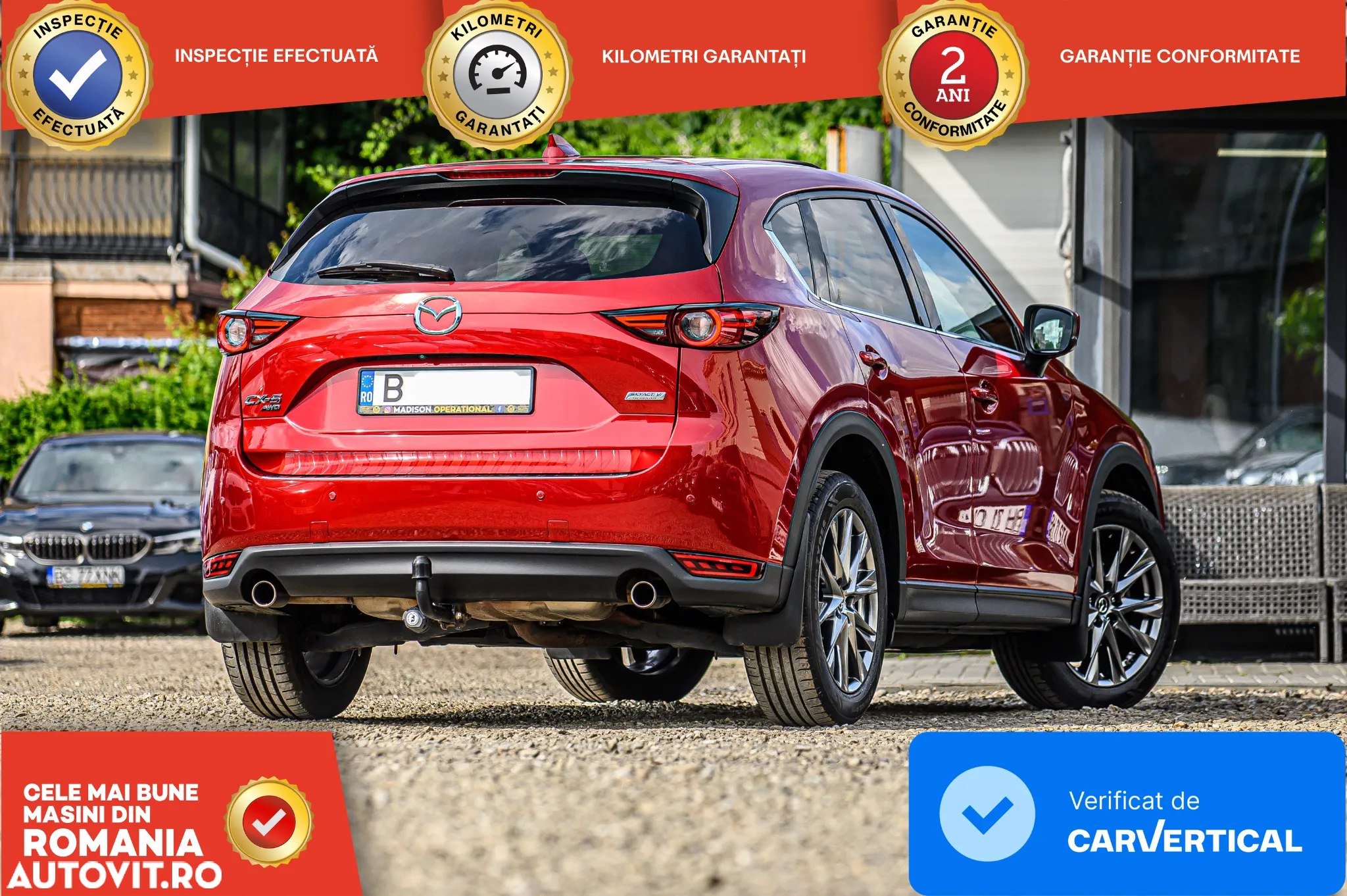 Mazda CX-5 G194 4x4 AT Revolution Top - 4