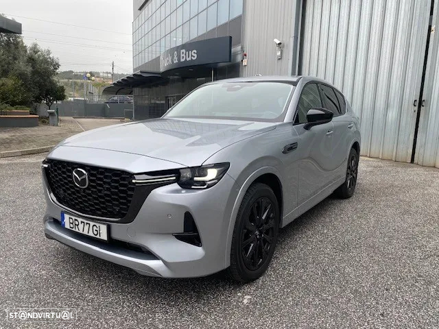 Mazda CX-60 2.5 e-Skyactiv PHEV Homura+Convenient &Sound P.+Comfort P.(Homu.)-SKO - 2