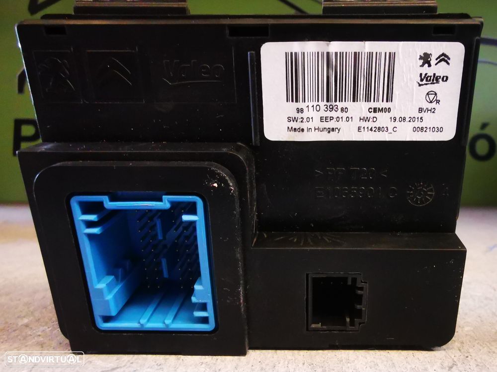 PEUGEOT 308 II MÓDULO AC CLIMATRONIC - MD040 - 2