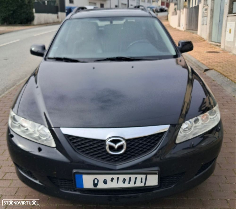 Mazda 6 MZR-CD 2.0 Sport - 1