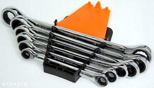 Klucze z grzechotką zestaw 6 szt. C7402 CORONA GW. - 4