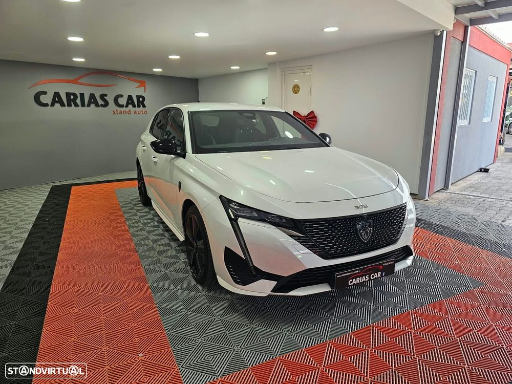 Peugeot 308 1.5 BlueHDi GT EAT8 - 3