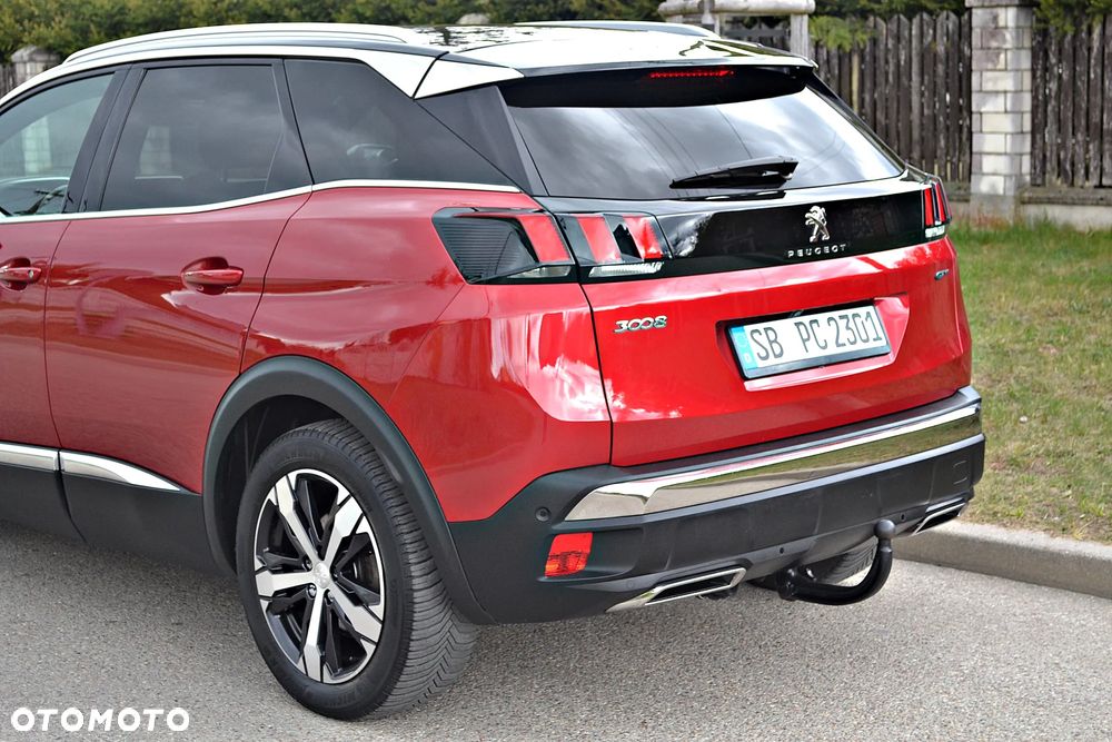 Peugeot 3008 BlueHDi 180 Stop & Start EAT8 GT - 11