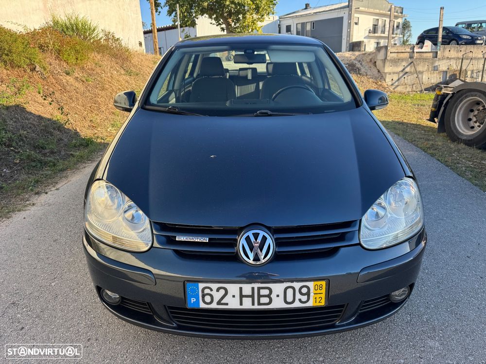 VW Golf 1.9 TDi BlueM. Confortline - 1