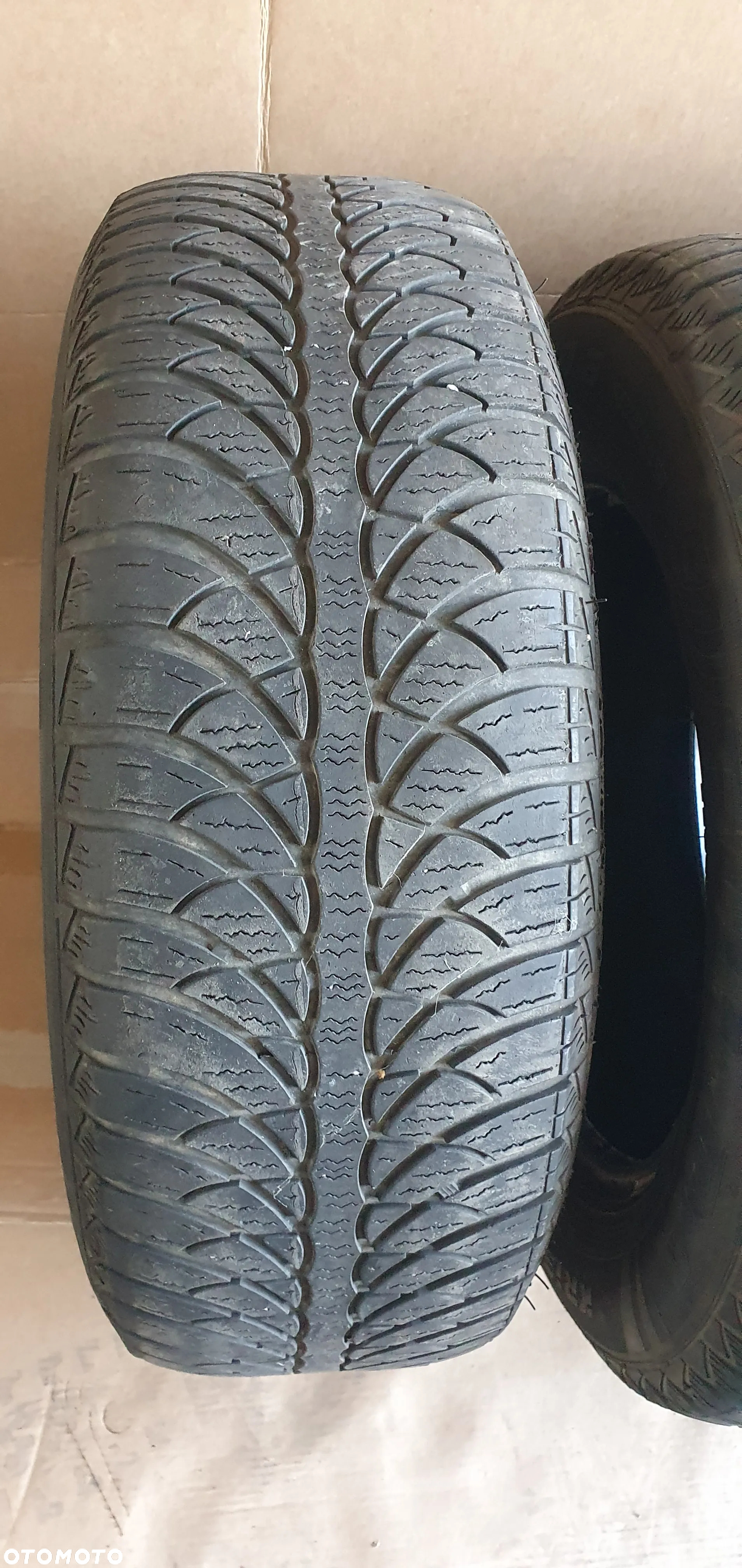 4x Opona Fulda Montero 3 205/65 R15 5mm 1912 - 4