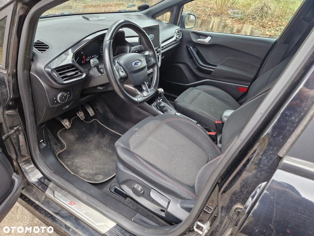 Ford Fiesta 1.0 EcoBoost S&S ST-LINE Black - 8