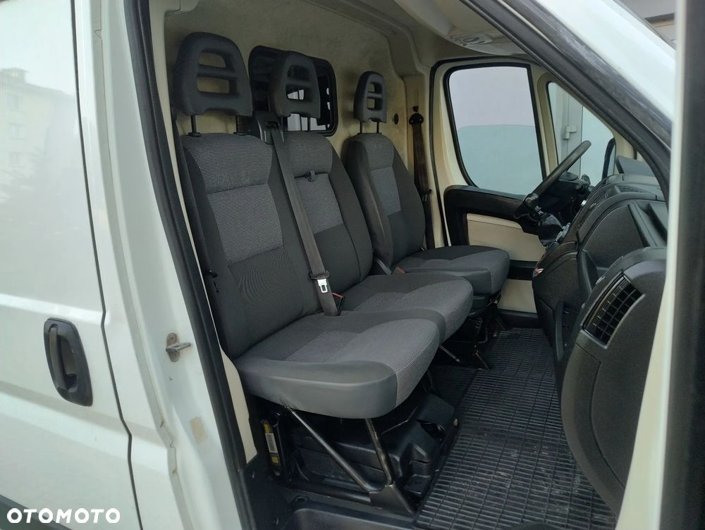 Peugeot BOXER PO LIFT 3.0 HDI (180KM) 6-BIEGÓW (L3H2) MAX STAN IDEALNY KLIMA NIE MA RDZY 100% ORYGINAŁ SERWIS KM ! ! ! - 10