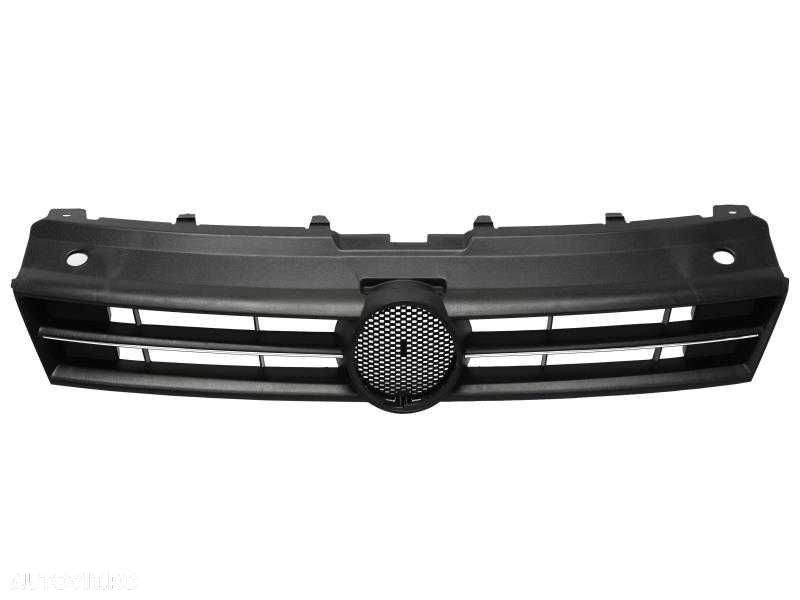 Grila radiator cu ornament crom VW Polo 6R an 2009-2014 , este noua - 1