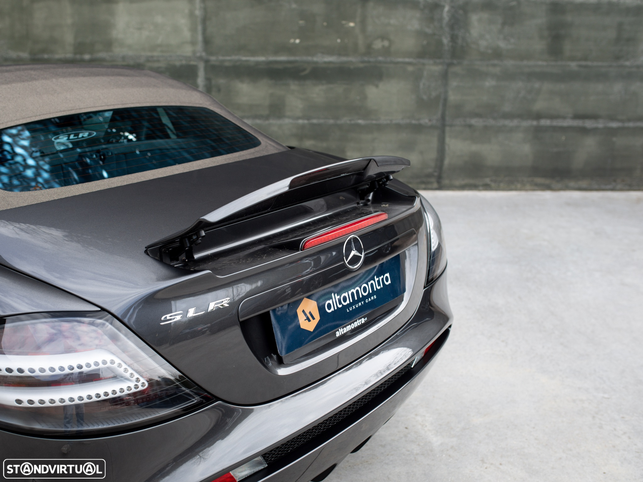 Mercedes-Benz SLR McLaren Roadster - 53