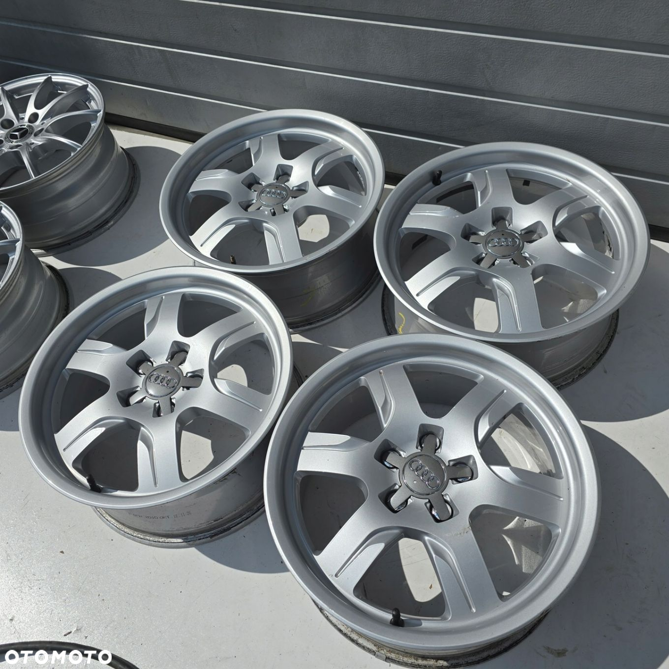 AUDI A5 A4 B8 B9 A6 C6 C7 17" 5x112 ET28 4X - 2