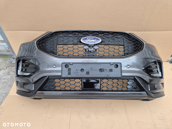 FORD EDGE MK2 LIFT 2019- ST-LINE ZDERZAK KOMPLETNY IDEALNY DEMONTAŻ