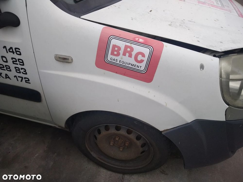 FIAT DOBLO I LIFT 04-10 1.4 8V - ZDERZAK PRZÓD PRZEDNI 249 - 8