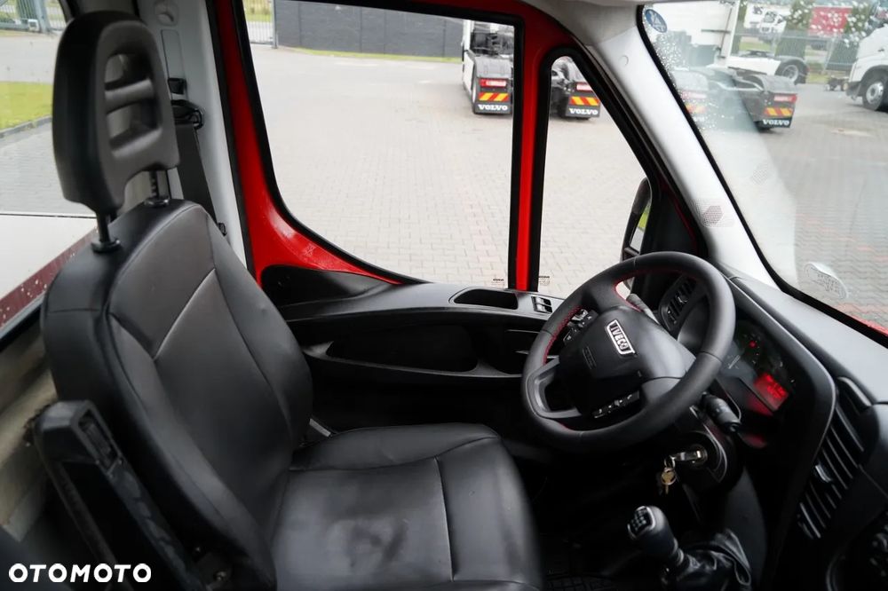 Iveco DAILY 35-130 / WYWROTKA STALOWA / BLIŹNIAK / 3 MIEJSCA / BLOKADA MOSTU / SPROWADZONY - 29
