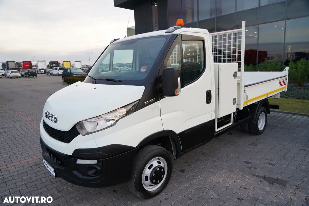 Iveco DAILY 35-130 / BASCULATOR SPATE / DUBLU / MANUAL - 4