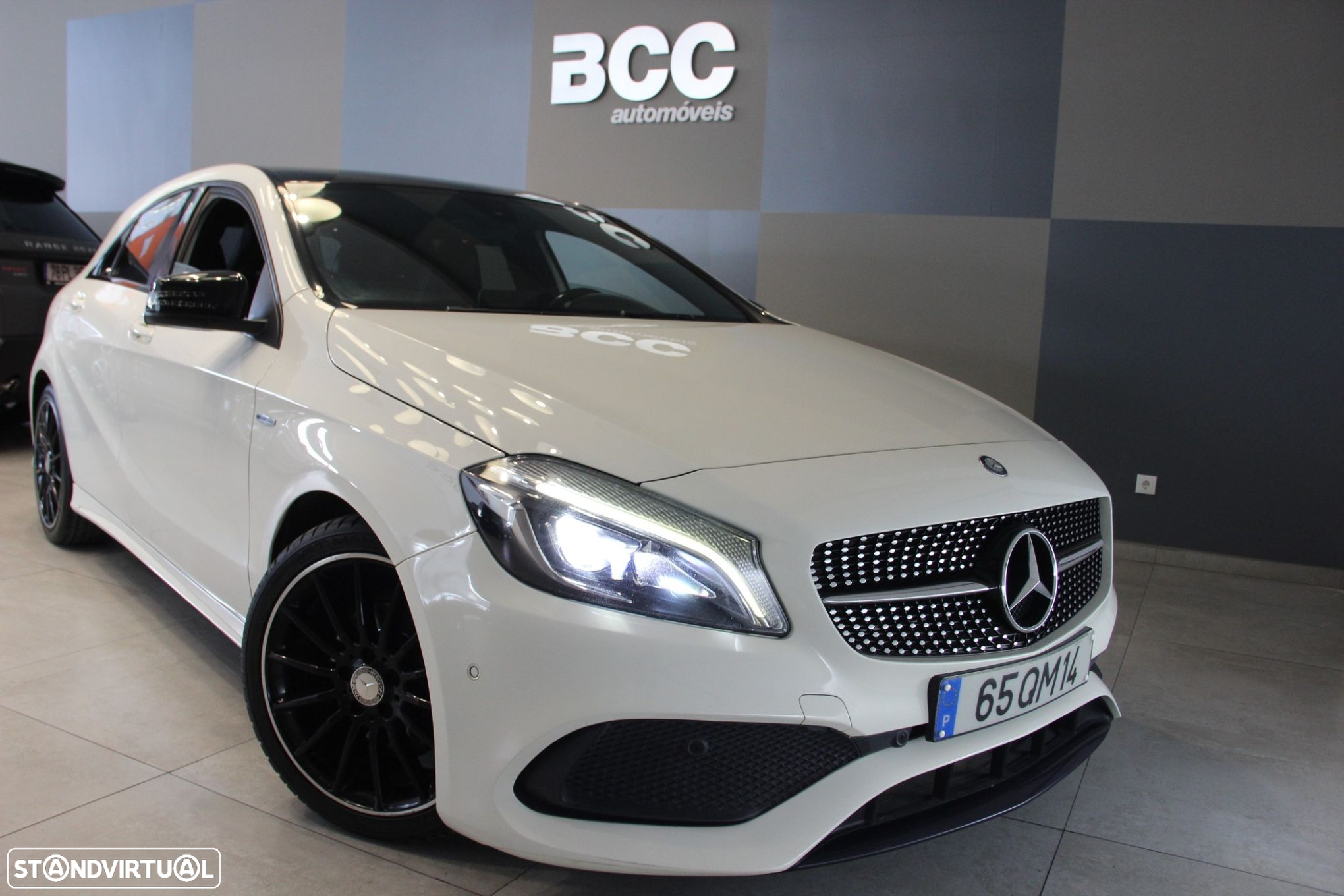 Mercedes-Benz A 200 CDi BE AMG Line - 14