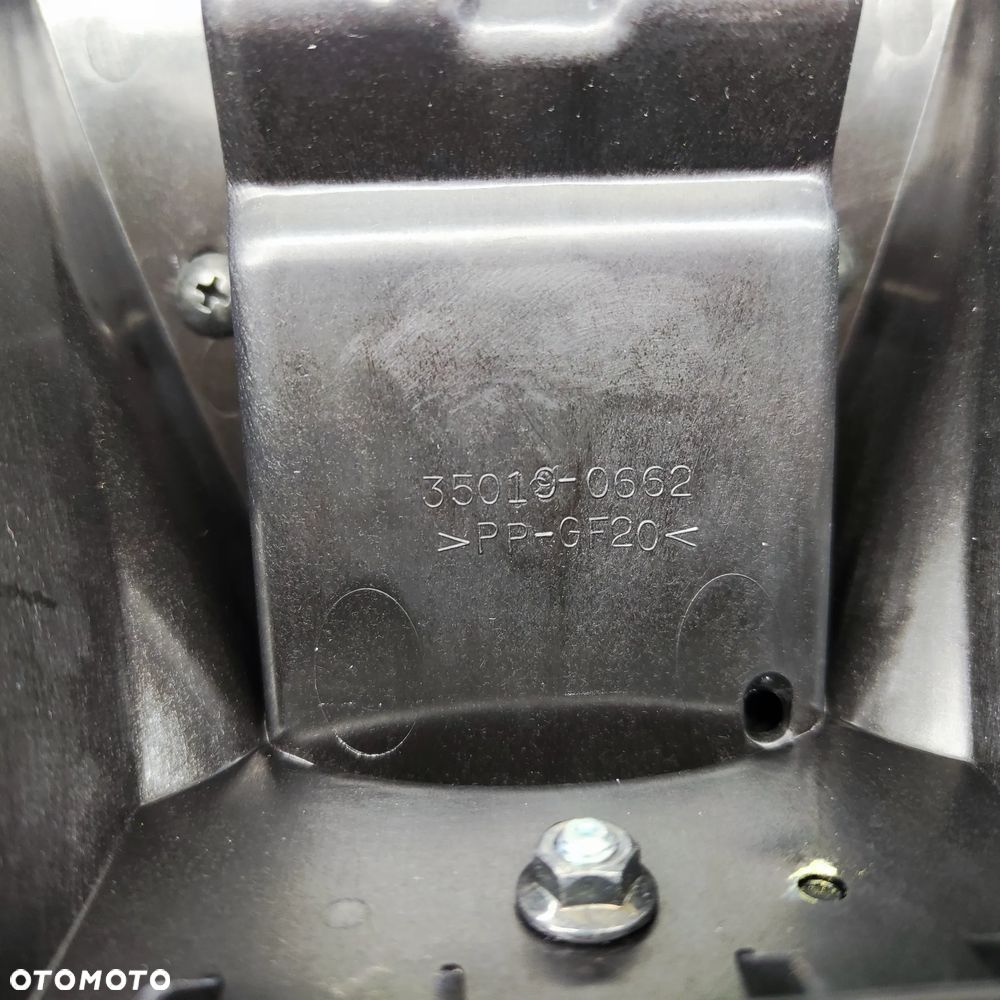 Mocowanie, podświetlanie tablicy rejestracyjnej, ogon, kierunkowskazy Kawasaki Z900 RS Z 900RS Z900RS Z 900 RS - 21