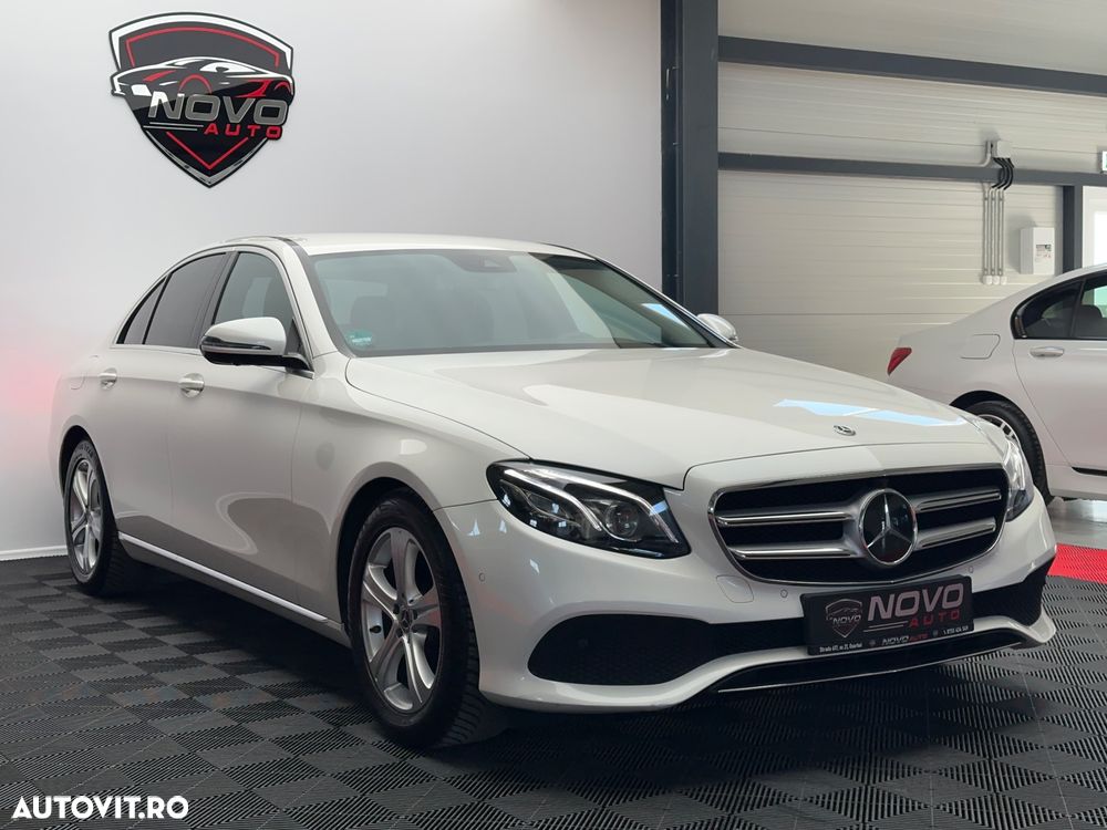 Mercedes-Benz E 220 d 9G-TRONIC Avantgarde - 2