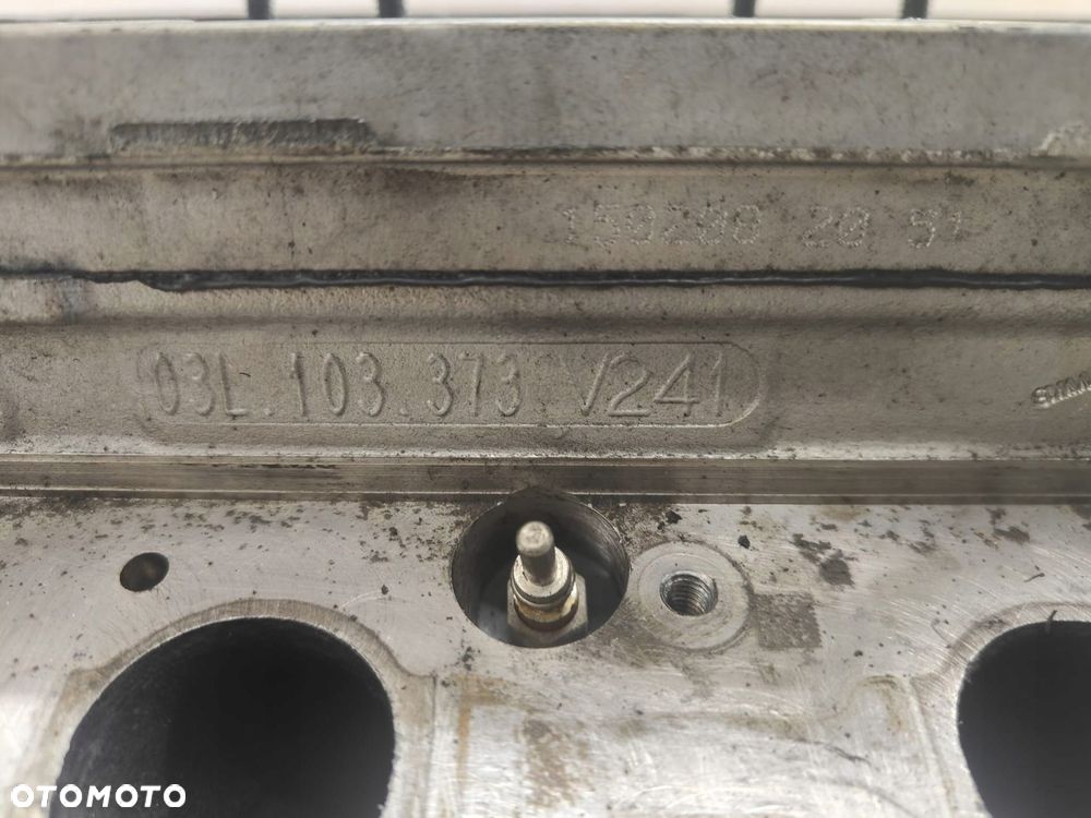 głowica silnika vw audi skoda seat 2.0 tdi cba 03l103373 v241 - 3