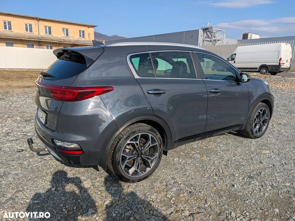 Kia Sportage 1.6 DSL 7DCT HP 4x4 GT Line - 8