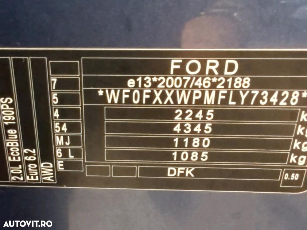 Ford Kuga 2.0 EcoBlue A8 AWD ST Line - 11