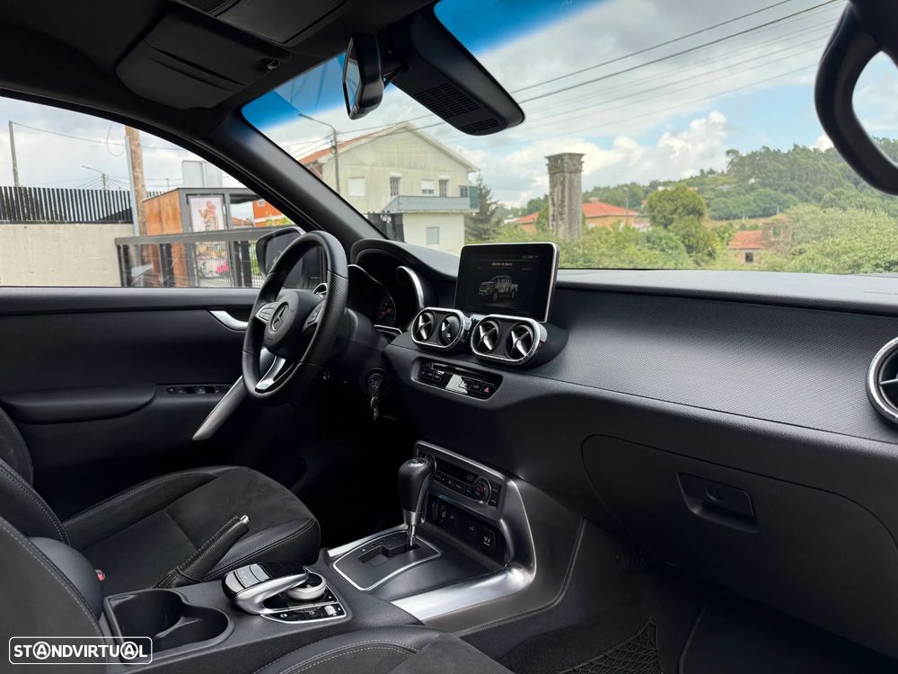 Mercedes-Benz X 250 d Power 4-Matic Aut. - 30