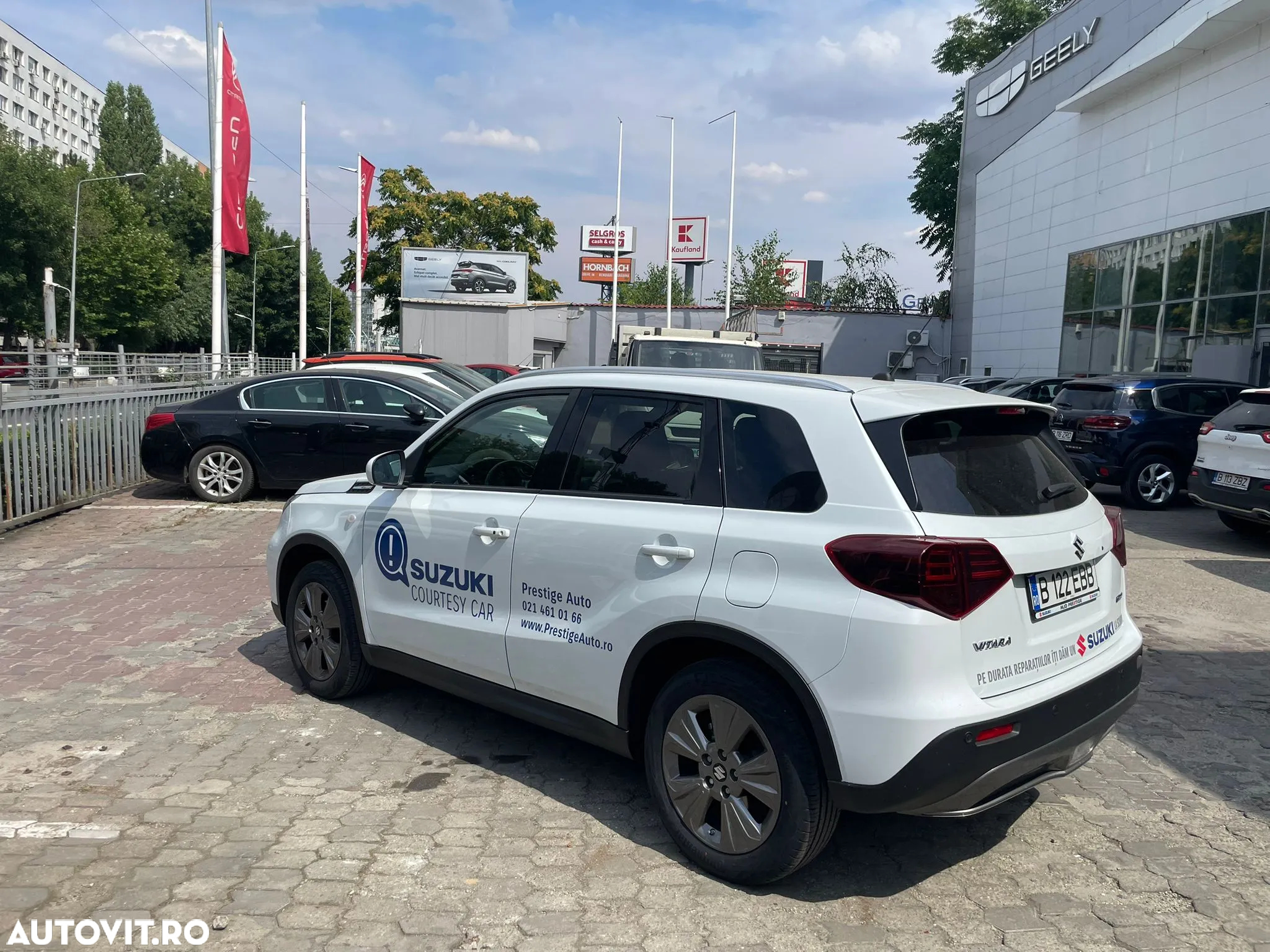 Suzuki Vitara 1.4 Boosterjet AllGrip MHEV Passion - 6