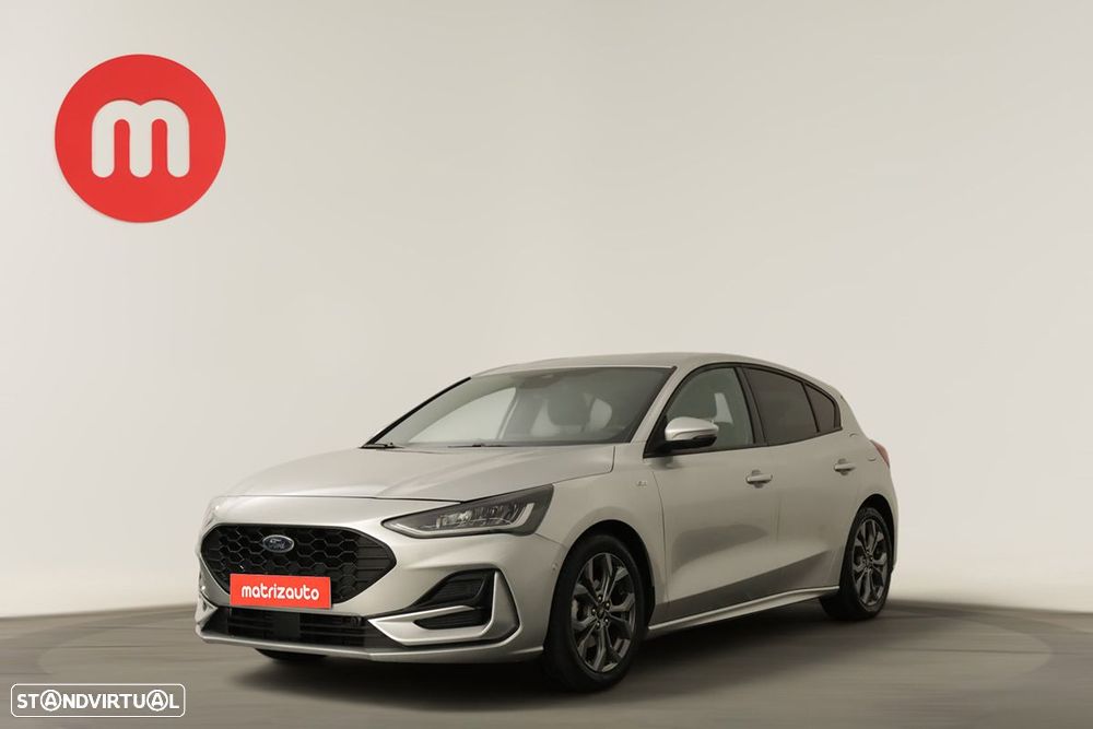 Ford Focus 1.0 EcoBoost MHEV ST-Line X - 2