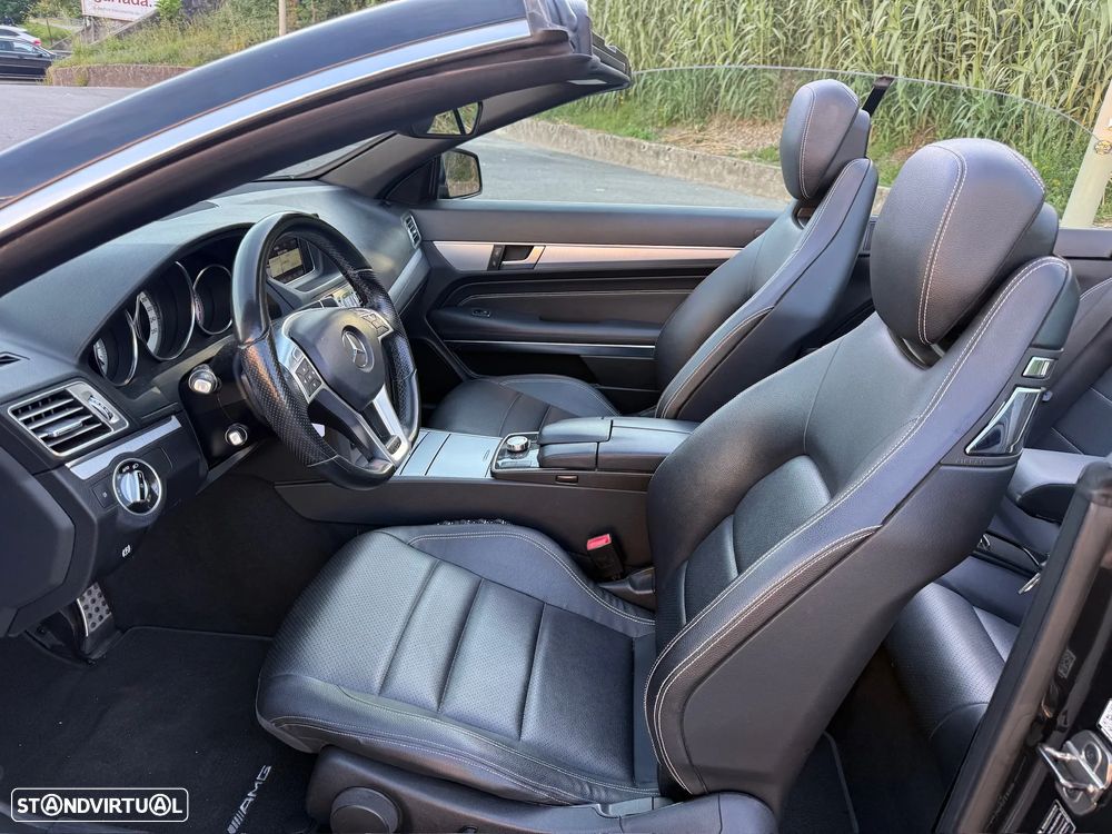 Mercedes-Benz E 250 BlueTEC Auto - 8