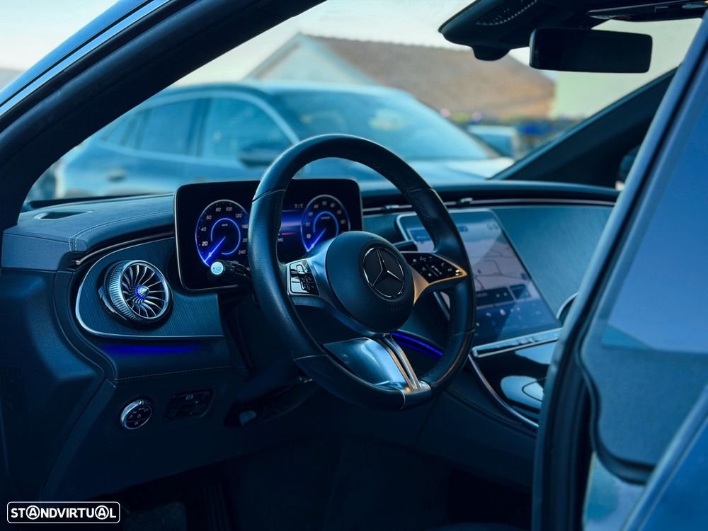 Mercedes-Benz EQE 350+ Edition - 8