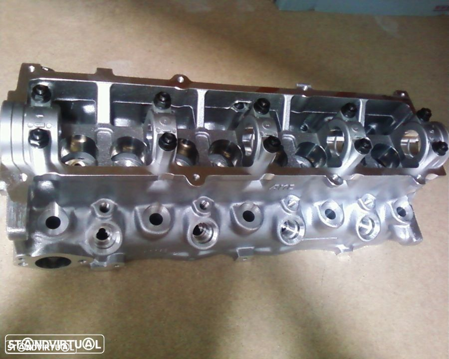 Cabeça do motor do Suzuki Grand Vitara Mazda 2.0 Turbo Diesel RF - 2