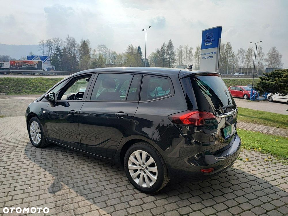 Opel Zafira 1.4 Turbo Edition - 8