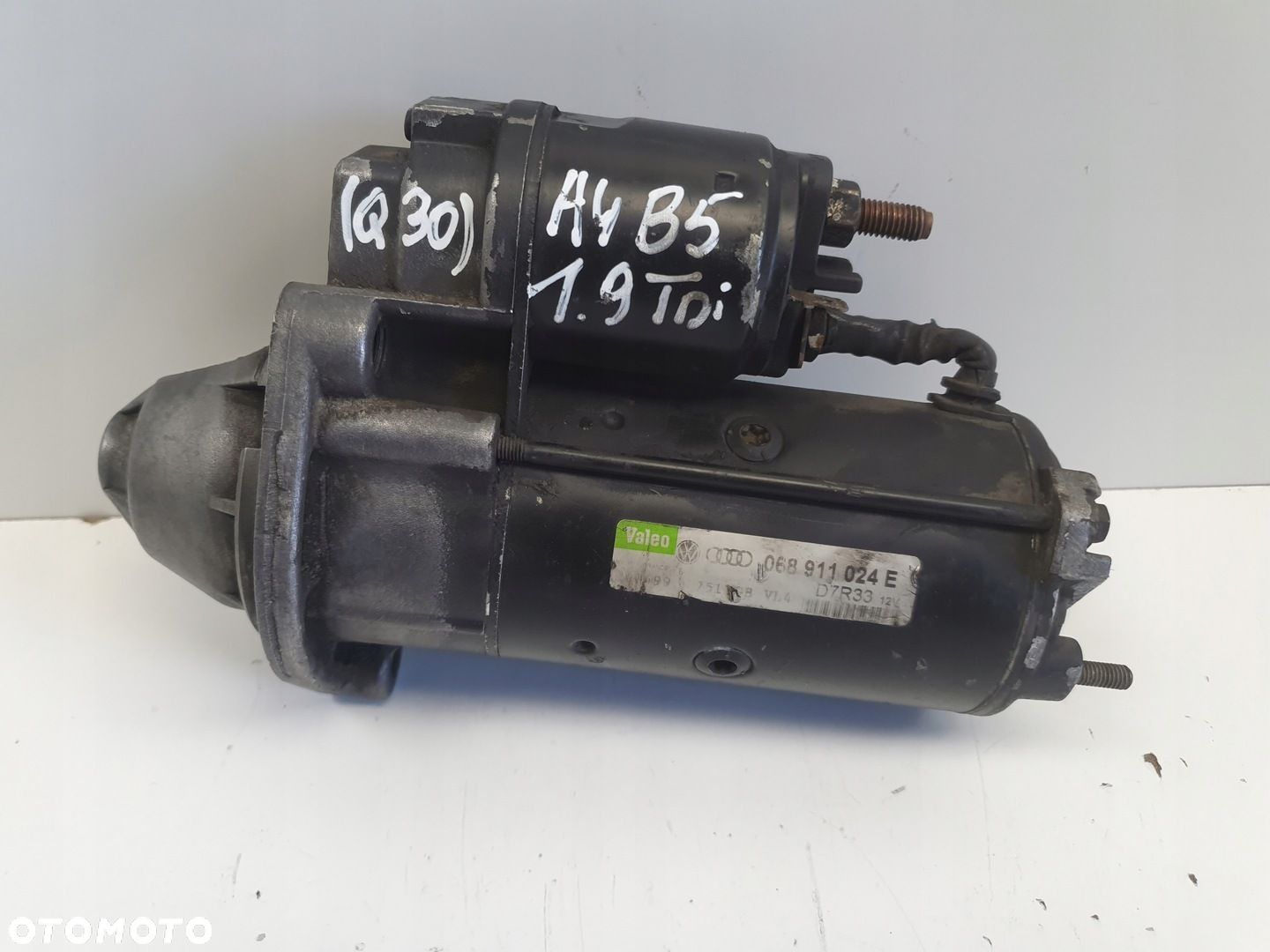 Audi A4 B5 1.9 TDI AJM ROZRUSZNIK valeo 068911024E - 1