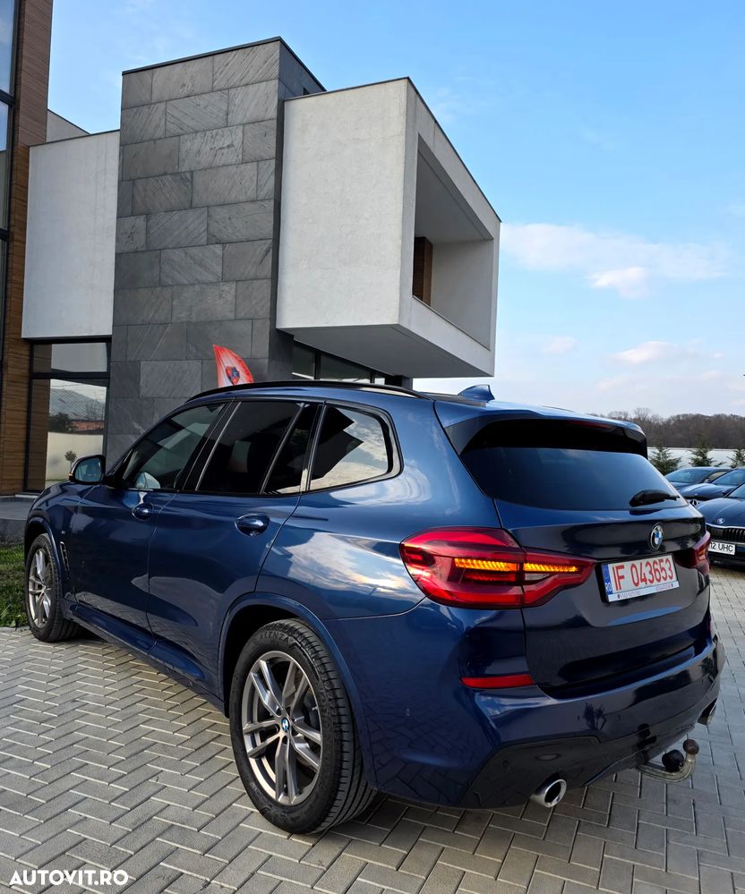 BMW X3 xDrive20d Aut. M Sport - 9