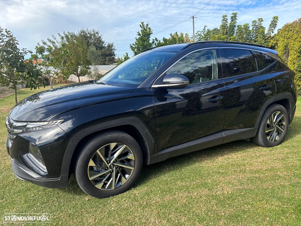 Hyundai Tucson 1.6 CRDi Vanguard+Teal DCT - 5