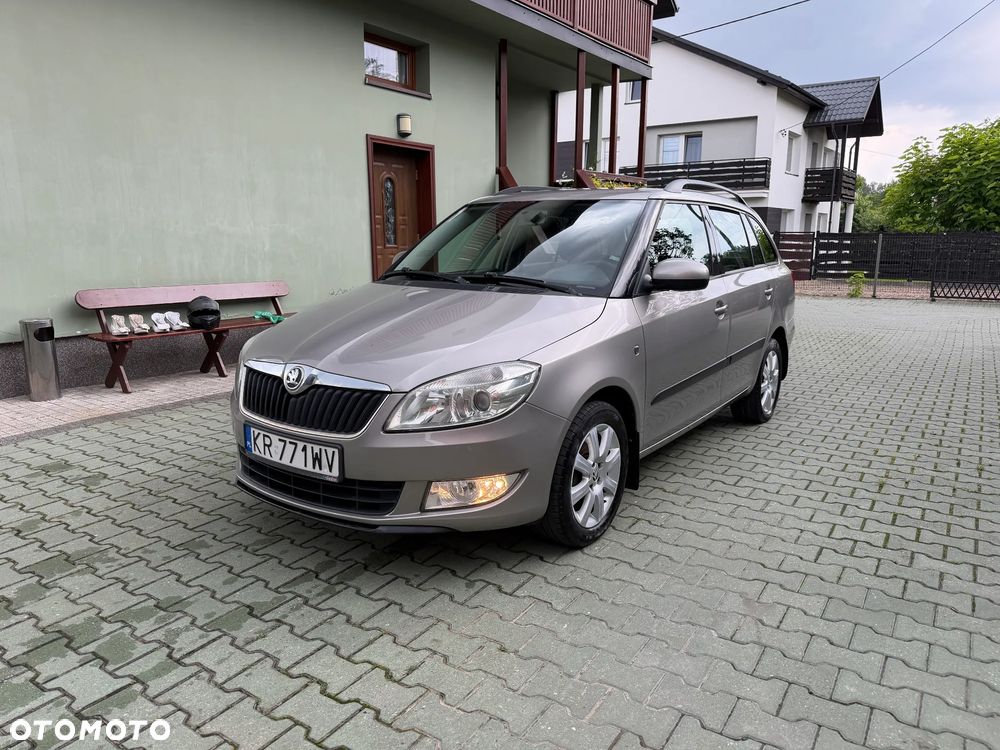 Skoda Fabia 1.2 TSI Elegance - 1