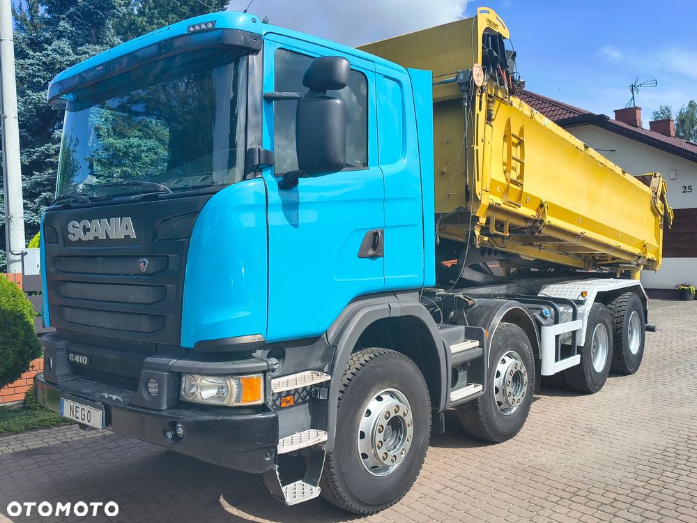 Scania G410 8x4 Euro6 *2016* Bordmatic + hydroklapa - 8