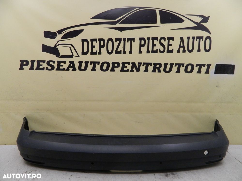 Bara spate VW Caddy, 2015, 2016, 2017, 2018, 2019, cod origine 2K5807363. - 1