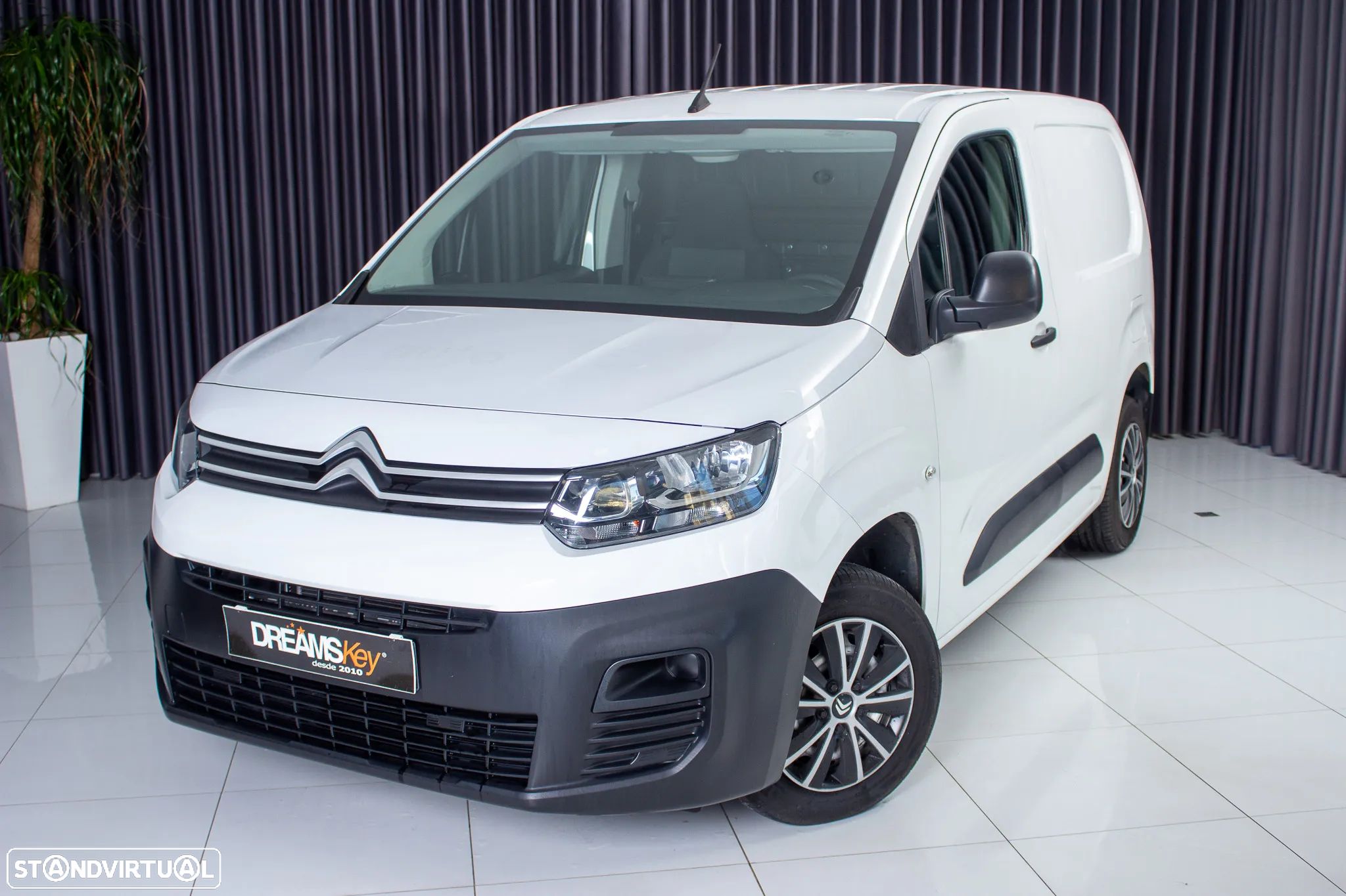 Citroën Berlingo 1.5 BlueHDI 102 cv / IVA Dedutivel - 1