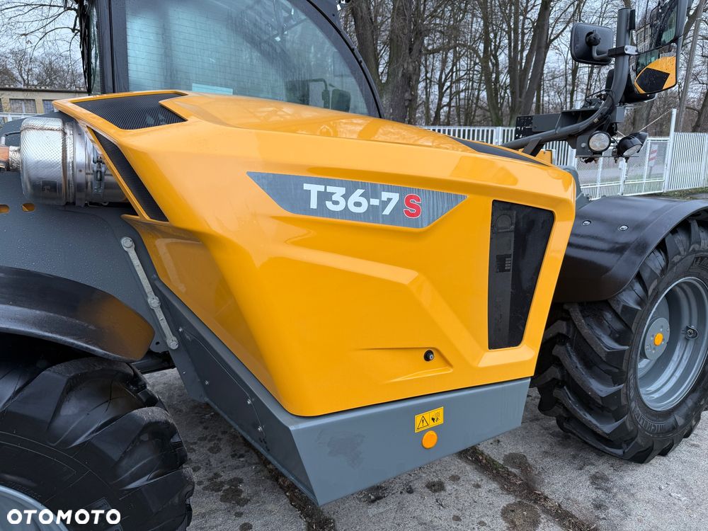 Liebherr Ładowarka Teleskopowa T36-7s - 13