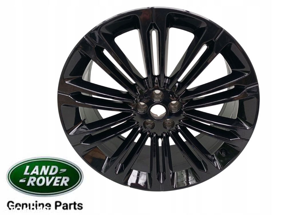 RANGE ROVER VELAR FELGA ALUMINIOWA 9.0" X 22" 5X108 ET 45 N8A2-1007-BA ÷ - 1