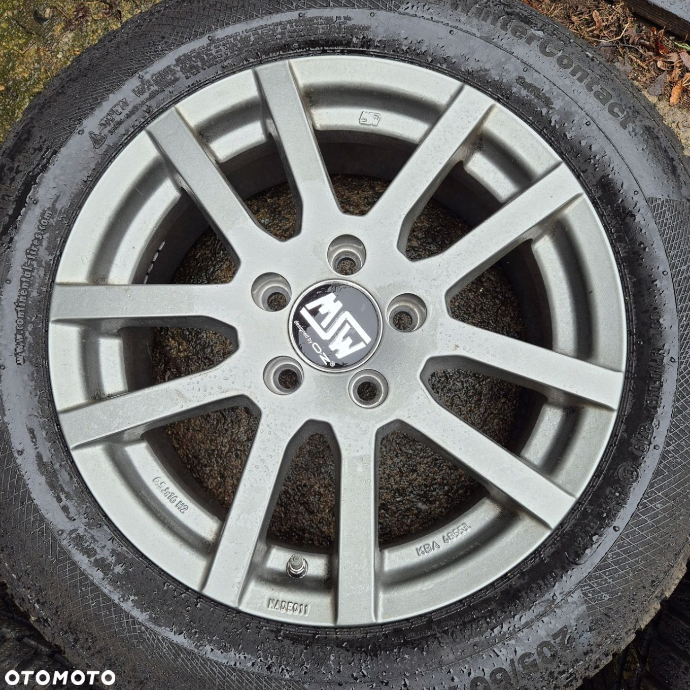 KOŁA ZIMA 16 MERCEDES W204 W176 W177 W247 W118 CLA OCTAVIA AUDI A4 B8 B9 - 4